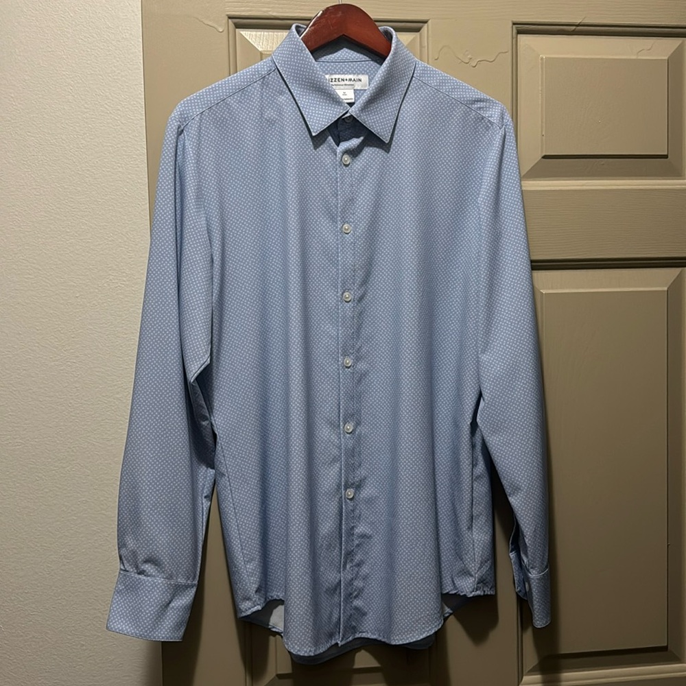 Mizzien + Main 4 way stretch dress shirt